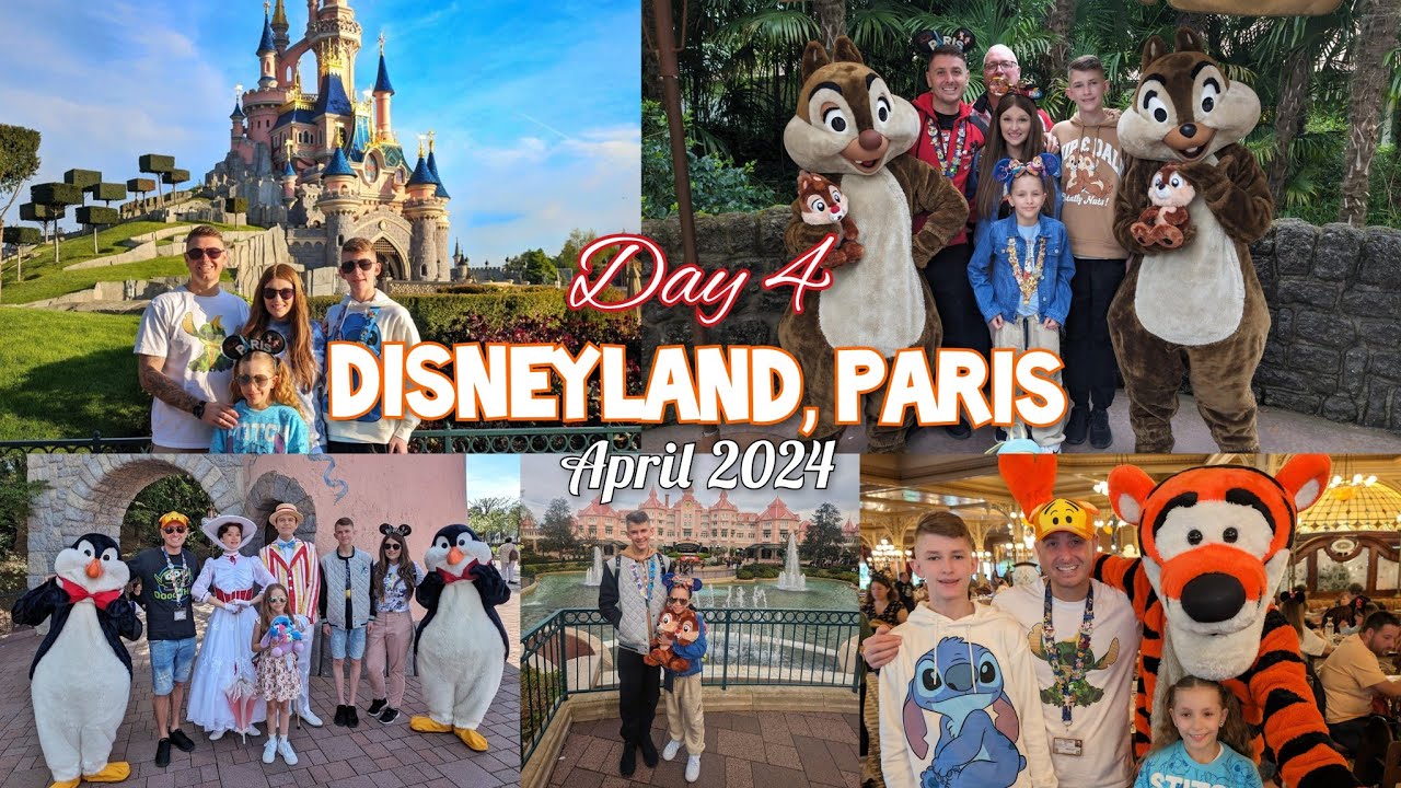THE BEST DAY in Disneyland Paris | Travel Home Day | Rainforest Cafe | Eurotunnel