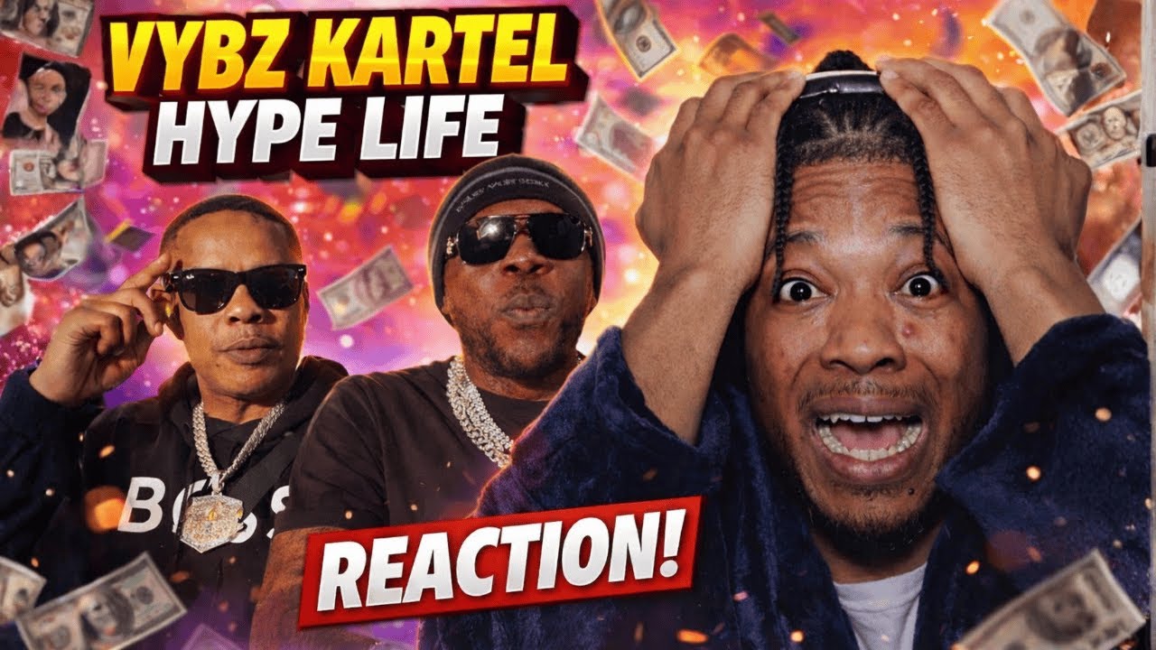 Vybz Kartel - HYPE LIFE (NEGUS REVIEWS)