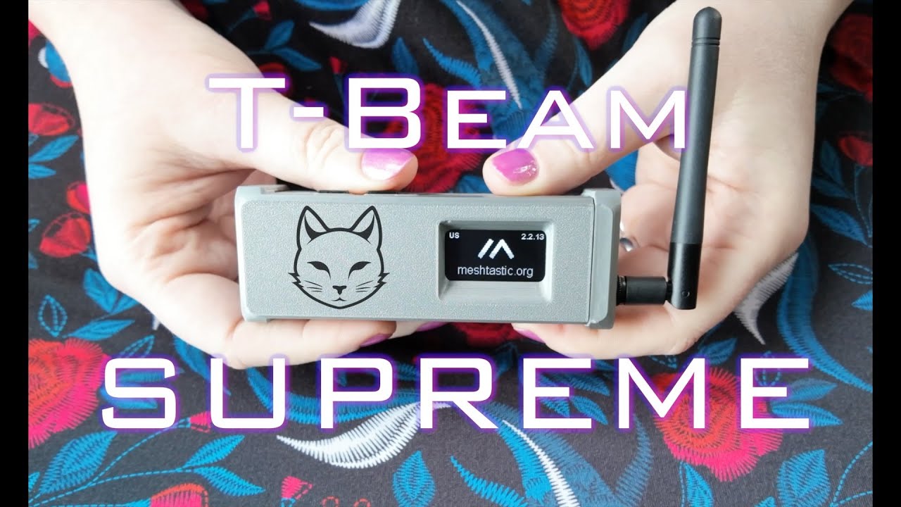 Making a Case for the Lilygo T-Beam SUPREME V3.0