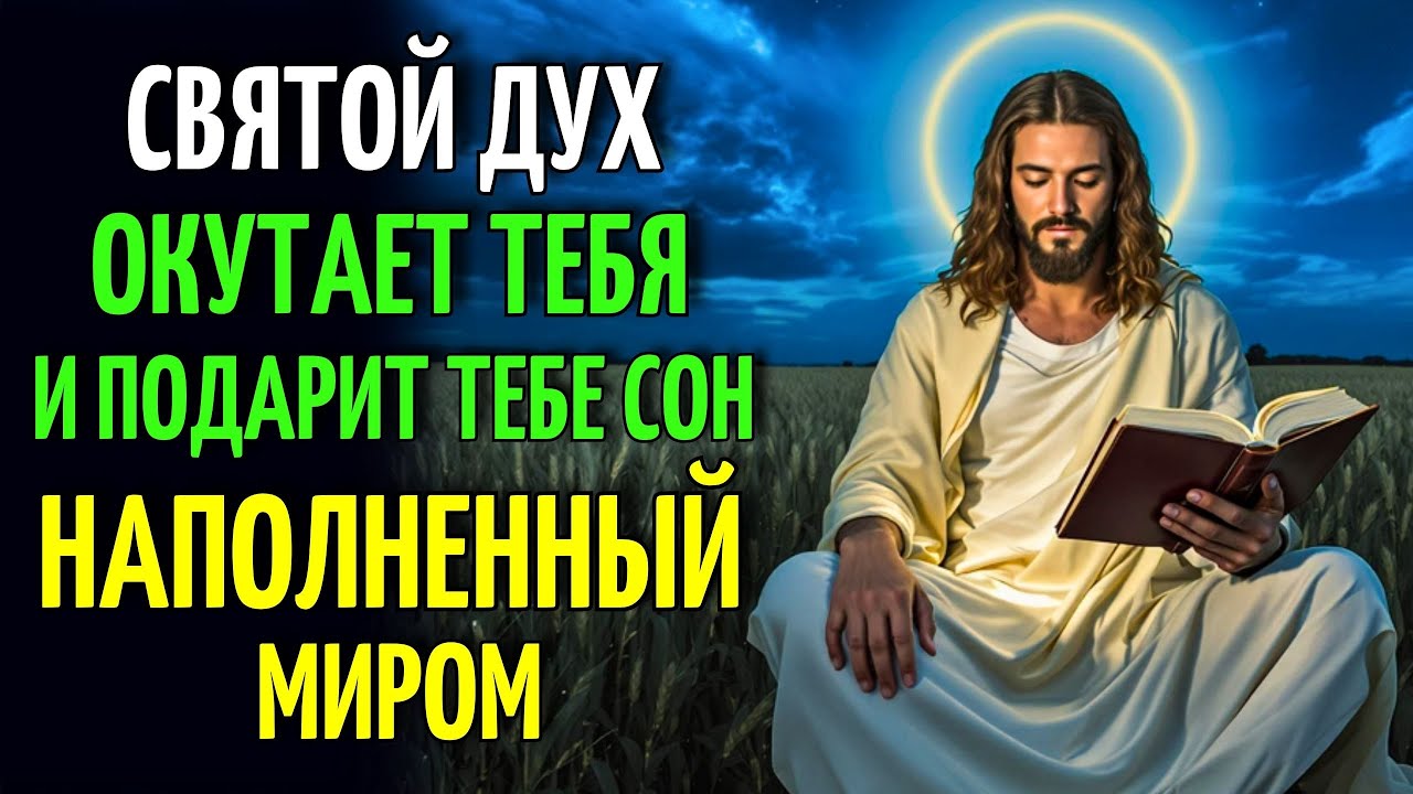 НОЧНАЯ МОЛИТВА К СВЯТОМУ ДУХУ, КОТОРАЯ УСПОКАИВАЕТ ТВОЙ РАЗУМ И СЕРДЦЕ