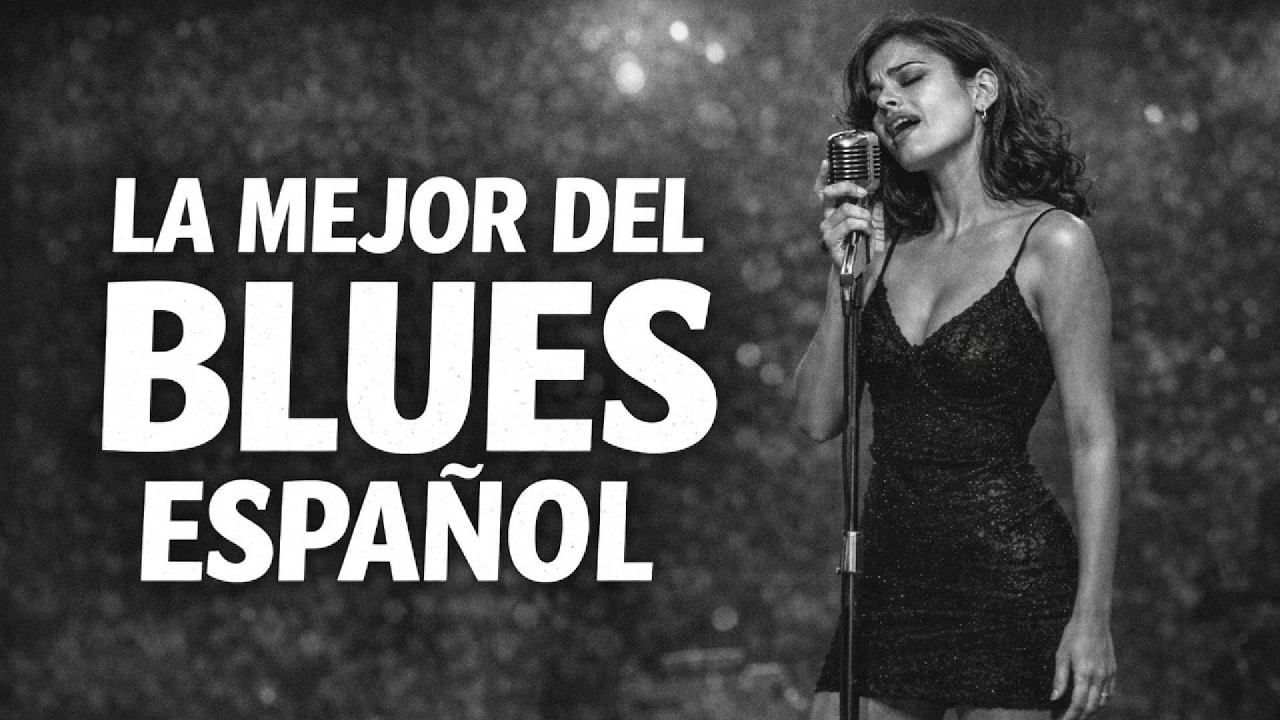 Spanish Soul Blues Collection – Baladas de Soul y Blues Lento para Noches Tranquilas 🎶