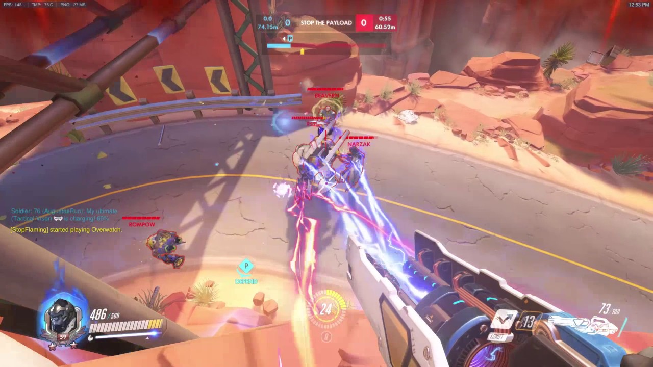 Winston, Route 66, Butter Dudes, OW Contenders