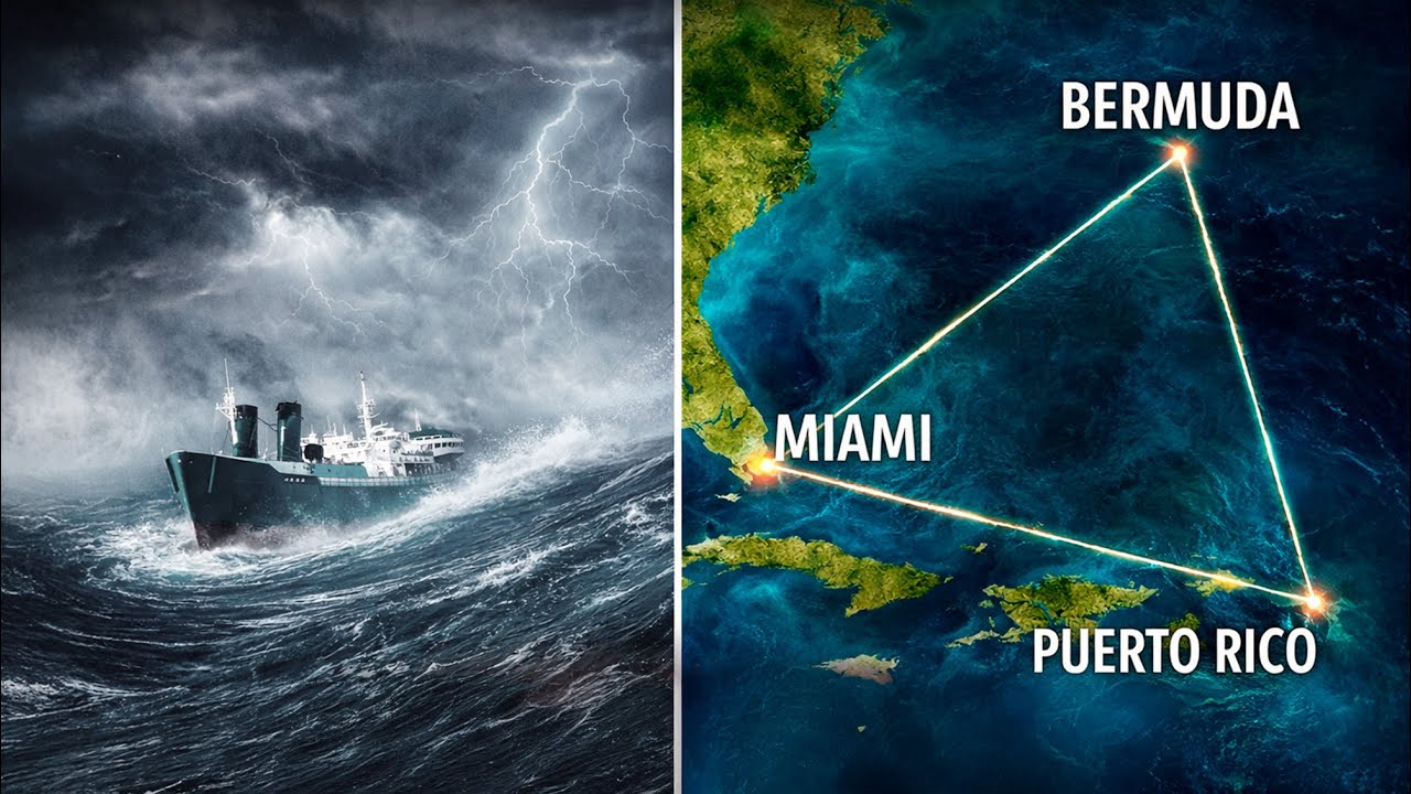 Scientists Found Something Under the Bermuda Triangle… And It Changes Everything