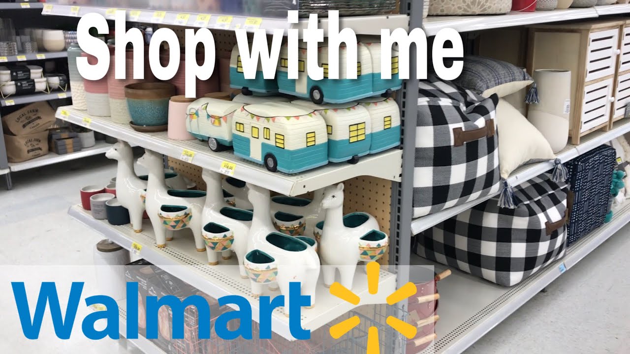 Walmart shop with me