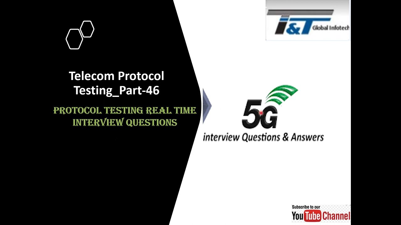 Interview Questions & Answers #Protocol Testing #protocol #5g #jio #airtel #adani #standalone