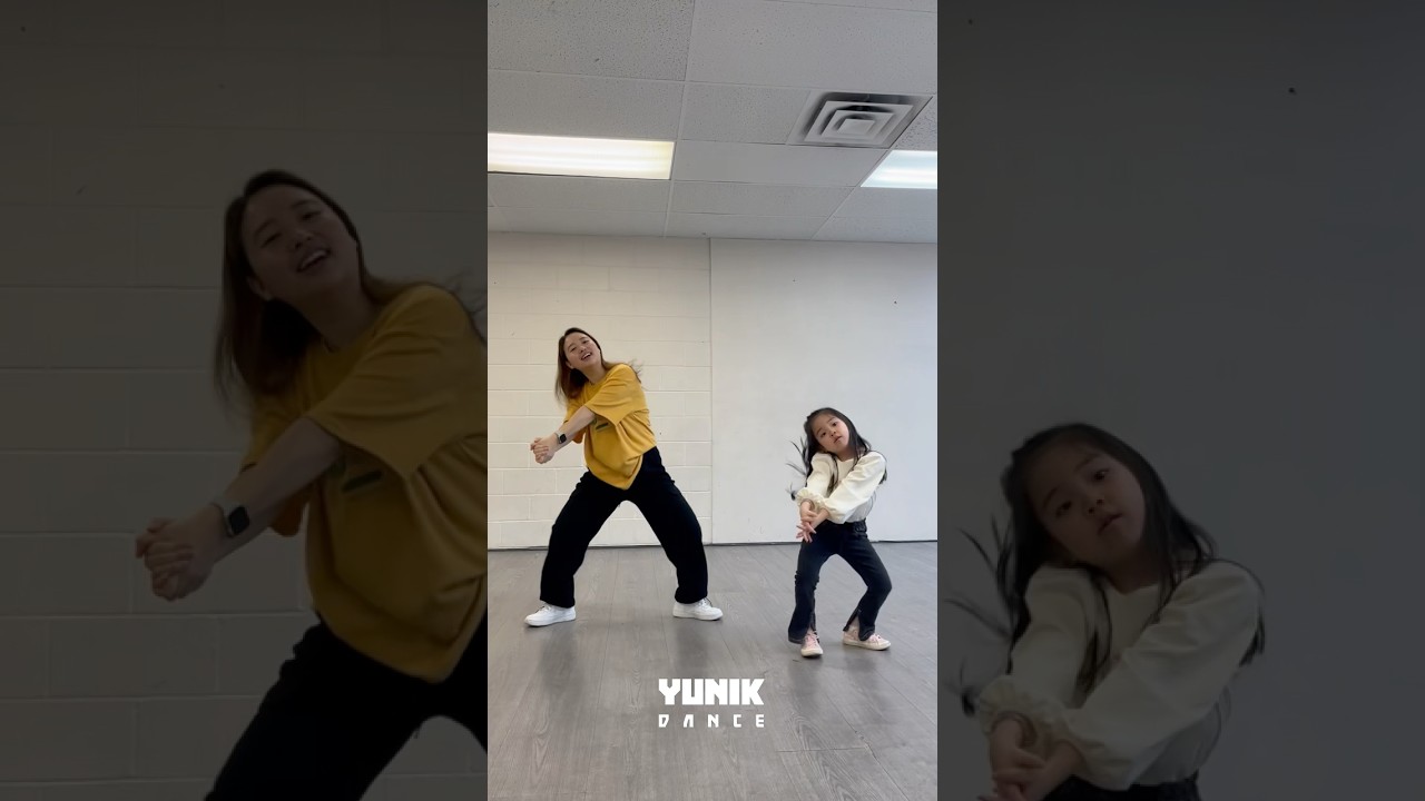 Future Kpop Star in training 😍 #babymonster #drip #ygentertainment #vancouverkpop