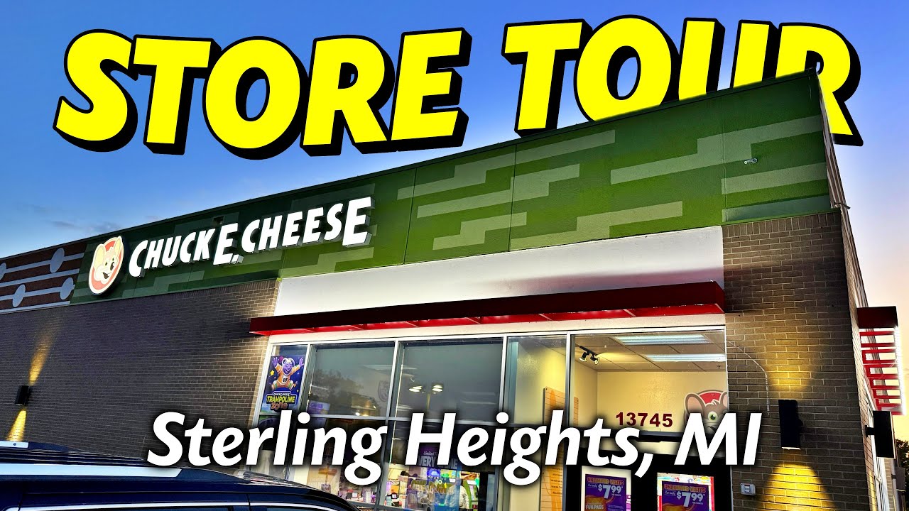 TOUR: Sterling Heights, MI Chuck E. Cheese