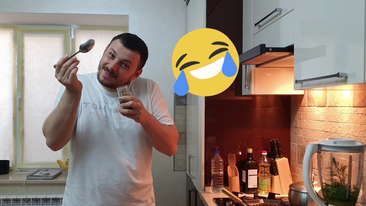 Piure de țelina si somon la gratar