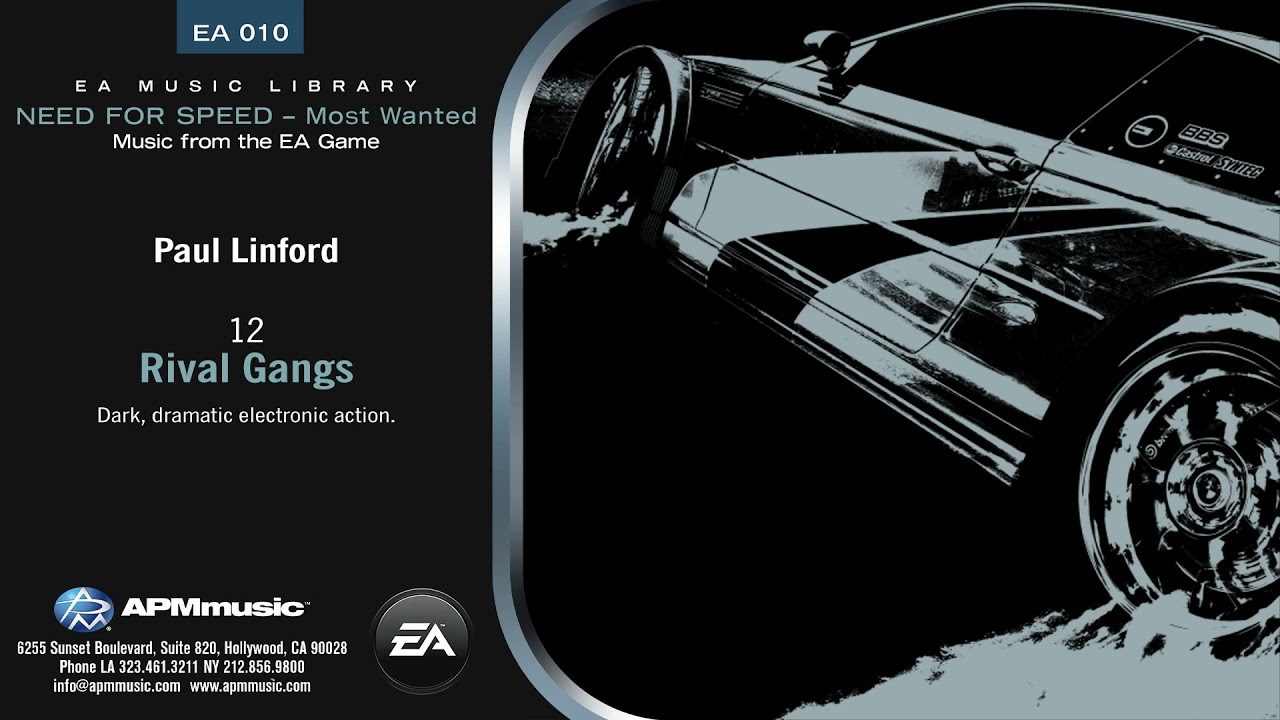 Paul Linford - Rival Gangs