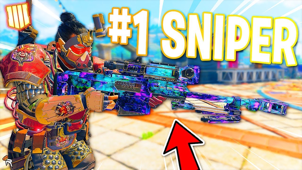 The #1 SNIPING CLASS SETUP in Black Ops 4...