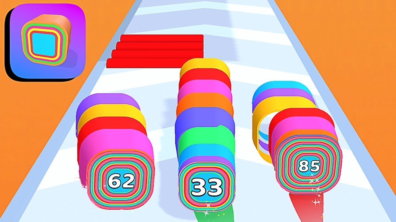 smash runner gameplay smash runner 3D - ASMR Gameplay