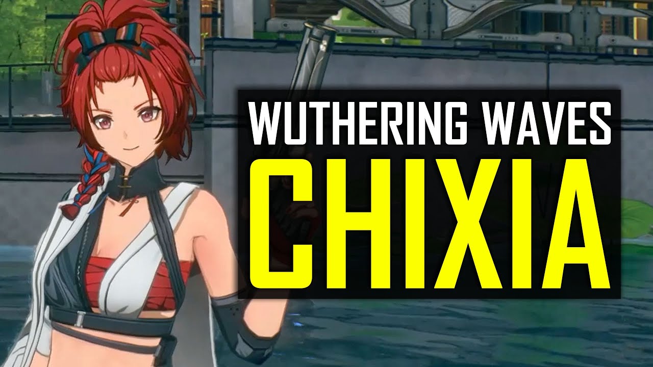 Wuthering Waves Chixia Gameplay Showcase