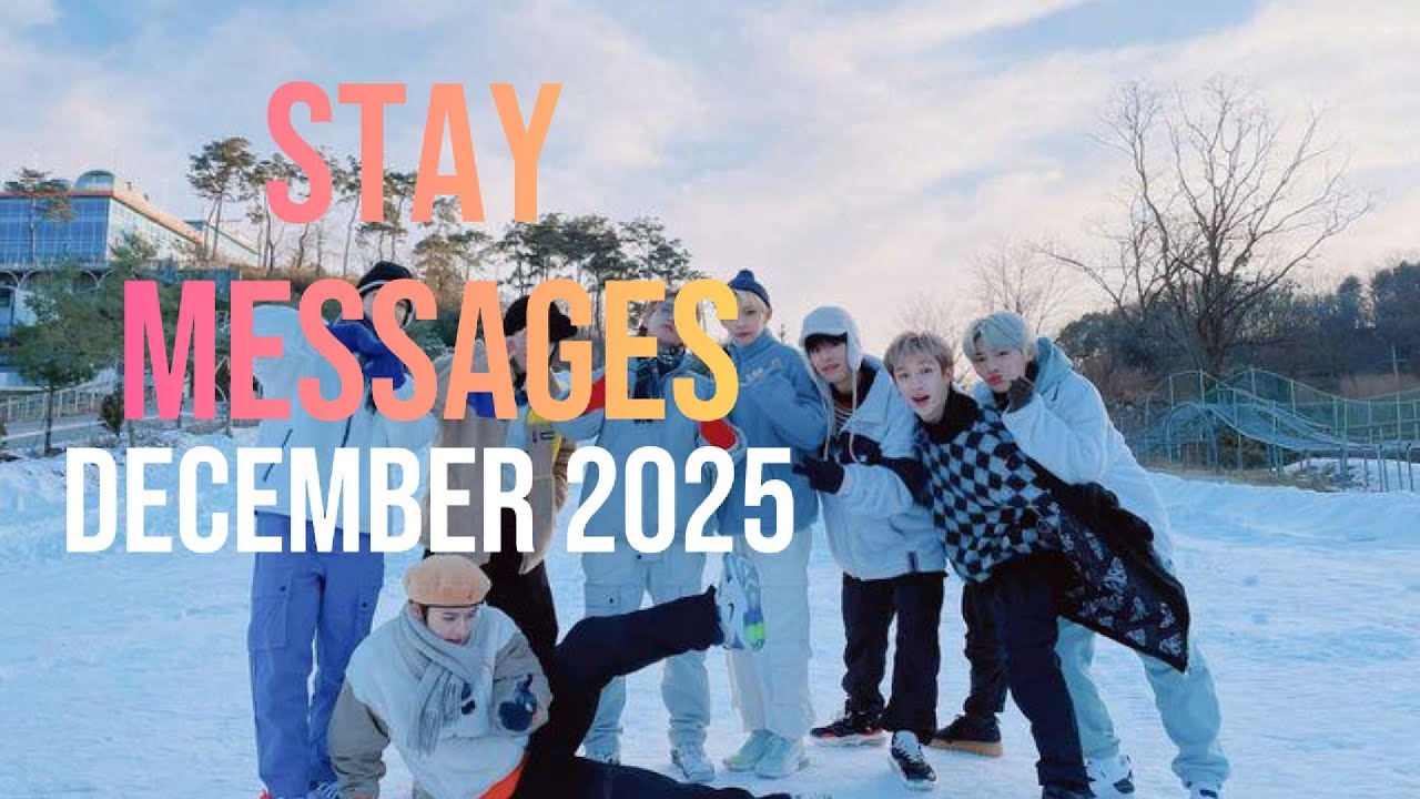 From STAYs, With Love 💛 | A Global Message to Stray Kids Video #3