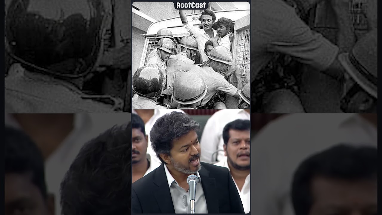 Did Vijay Mock Stalin in the Assembly? | Rootcast