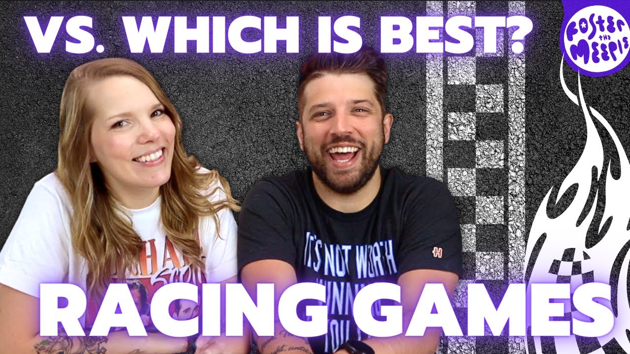 Which Racing Board Game is Best? VS. Series | Best Racing Board Games Ranked