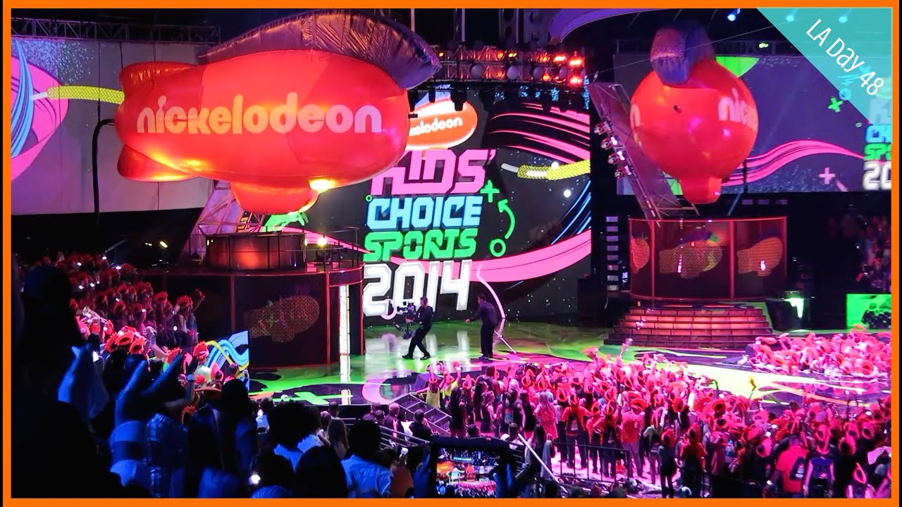 Kids' Choice Sports Awards: Beckham, Pharrell, & More! | LA Day 48