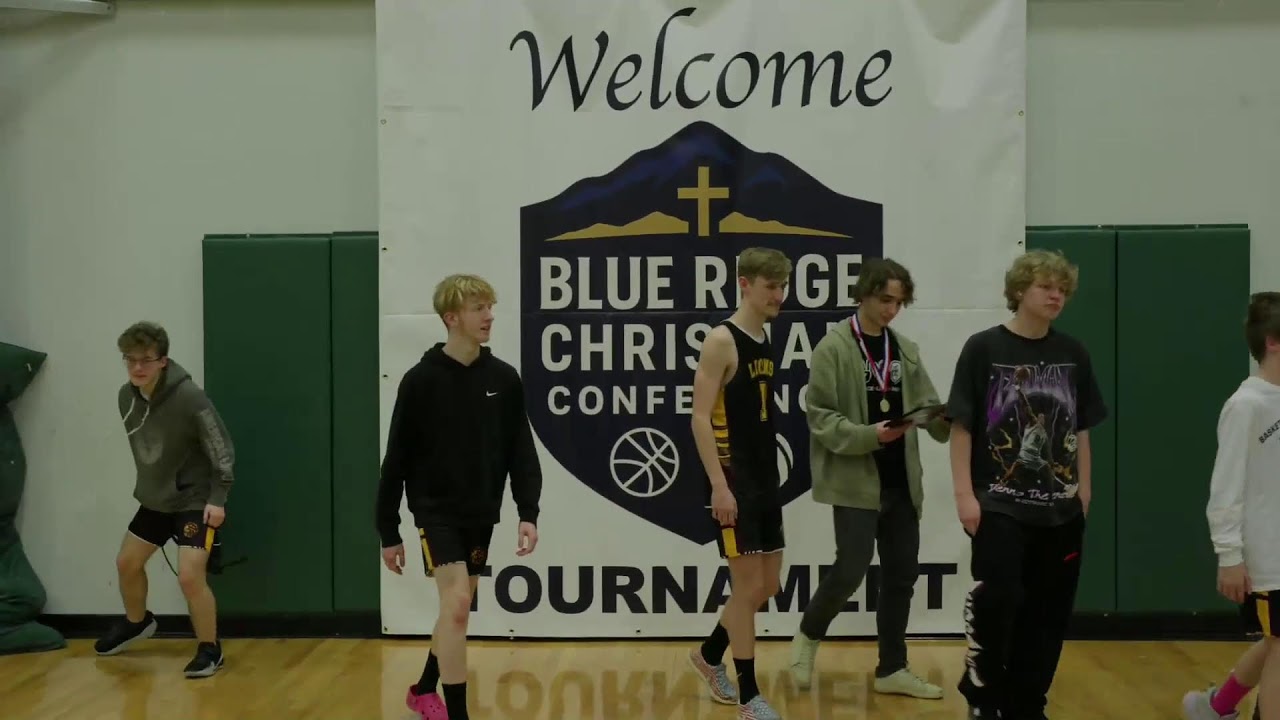 Blue Ridge Christian Tournament - Awards Ceremony