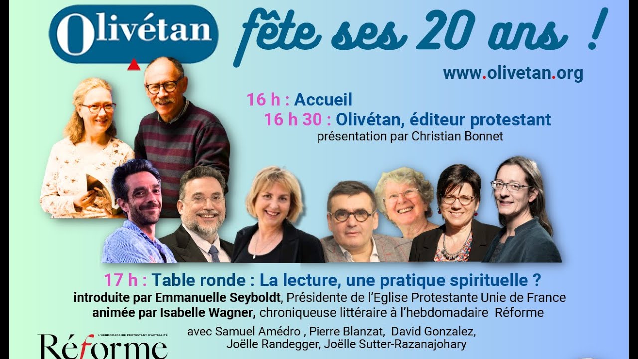 Olivétan, éditeur protestant – Christian Bonnet | 