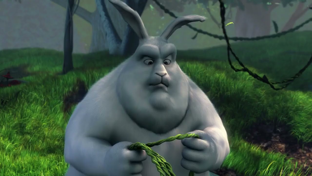 Big Buck Bunny 60fps 4K - Official Blender Foundation Short Film | KK Films