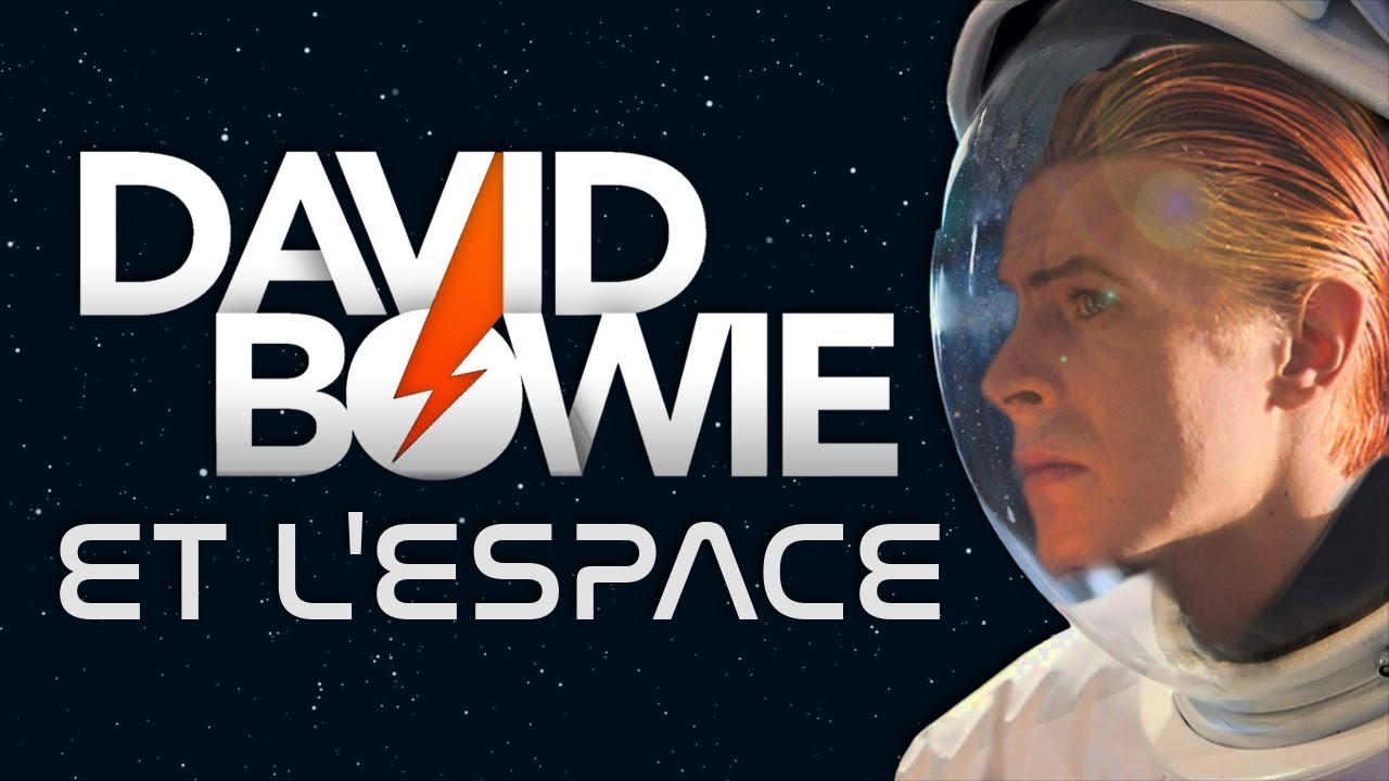 DAVID BOWIE & L'ESPACE