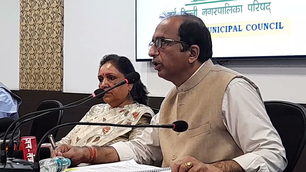 #GirishSachdeva- Member #NDMC announce construction of 120 green provision flats for NDMC employees.