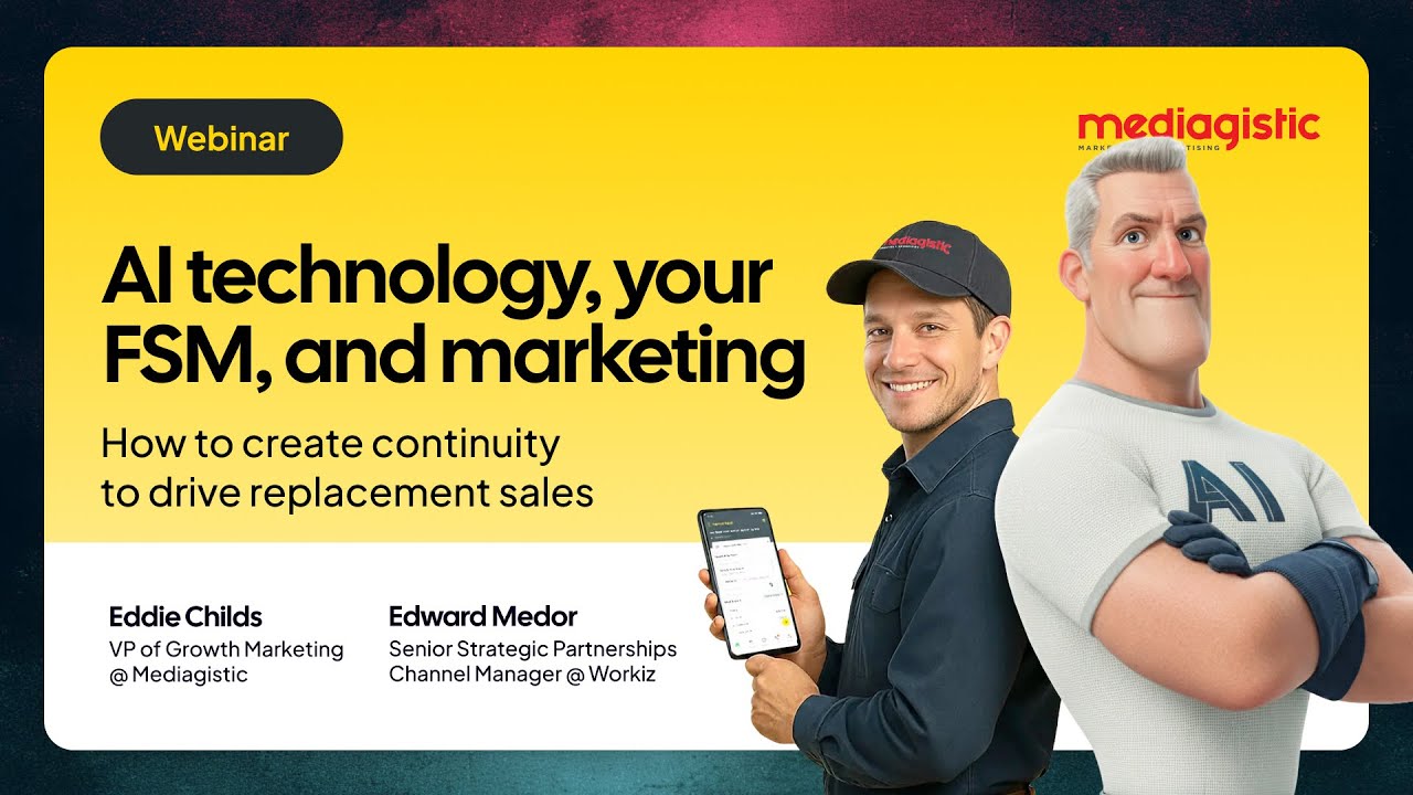 AI, FSM, and marketing for replacement sales