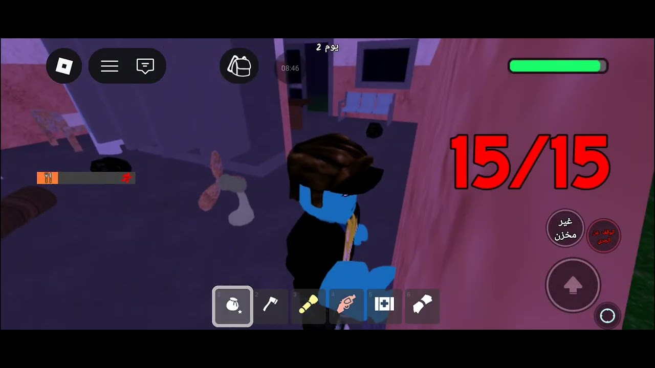 اكتشاف مركبة الفضائية في ماب 99 ليله في الغابه (ROBLOX)