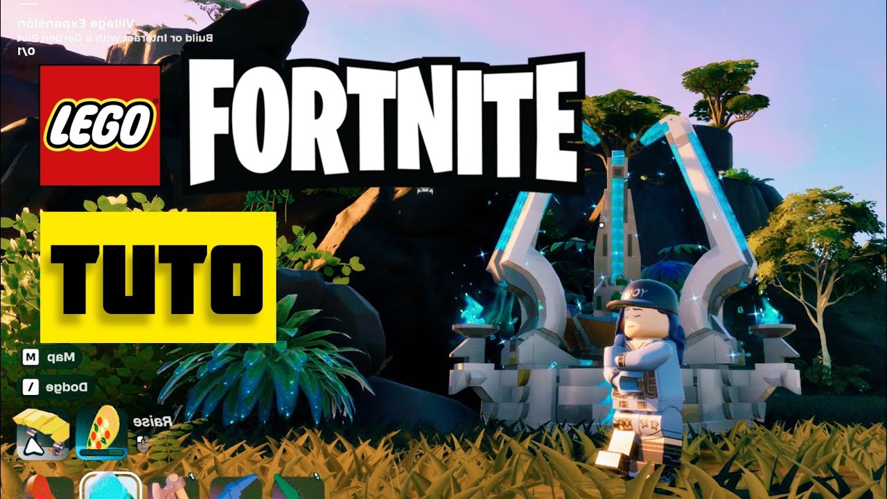 Utiliser un sanctuaire de faille sur Lego Fortnite