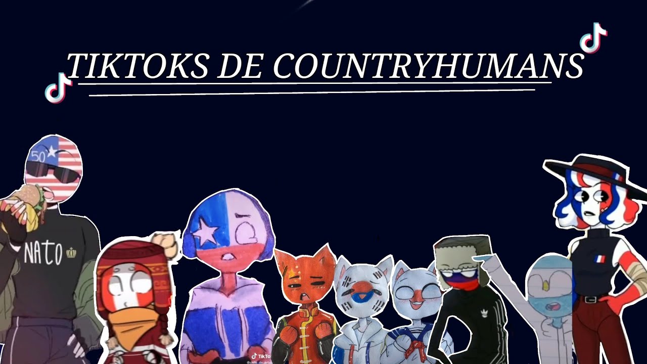 tiktoks de countryhumans #2