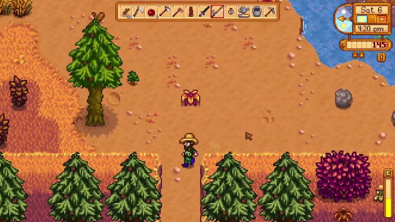 Stardew valley Vanilla playthrough ep 66