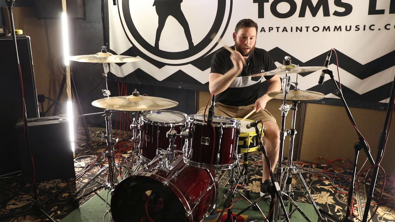 ALKALINE TRIO - TIME TO WASTE (DRUM COVER)