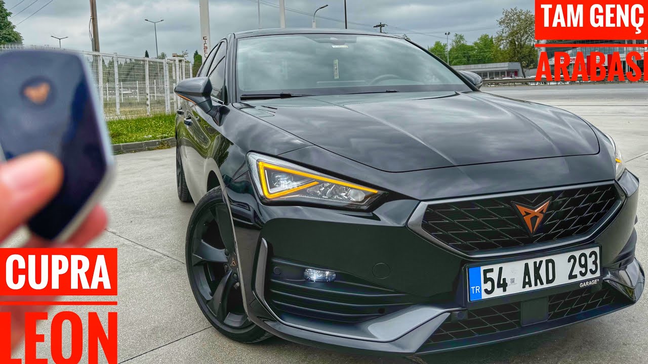 2024 CUPRA LEON 1.5 ETSI 150HP DSG | YOLDA LİP KIRILDI | VAG GRUBU İÇİN ÇOK SERT