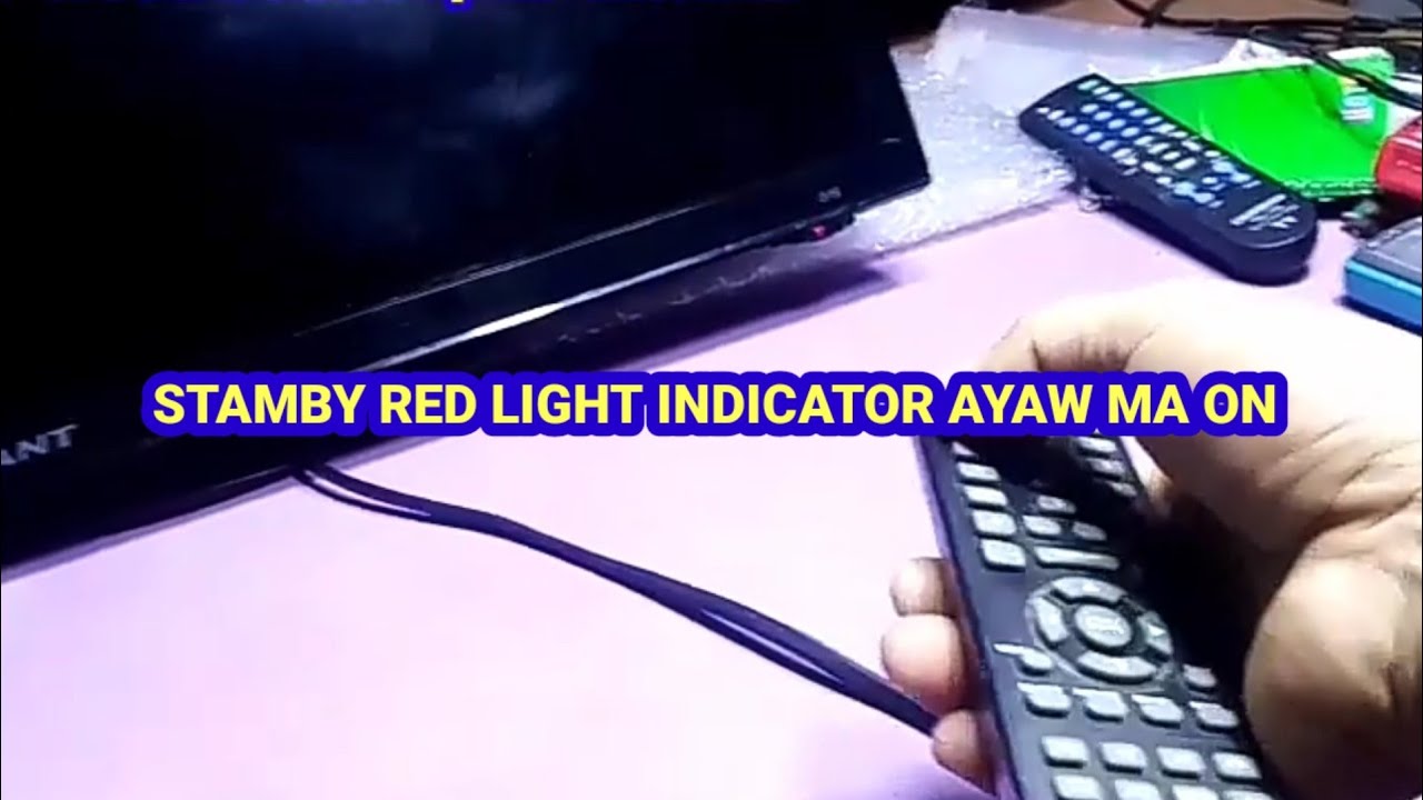 devant led tv stamby power..step by step trouble..ETV tutorial..
