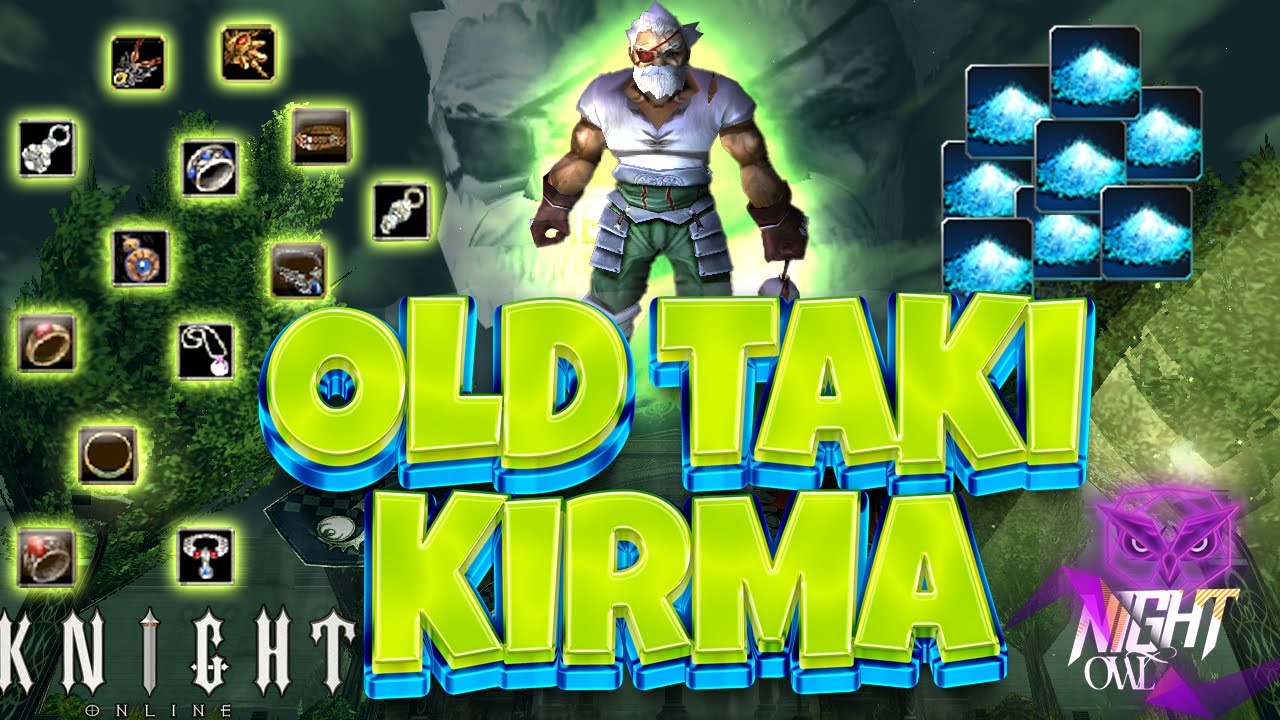 Knight Online - Old Takı Kırma 15x - Spell Stone Powder