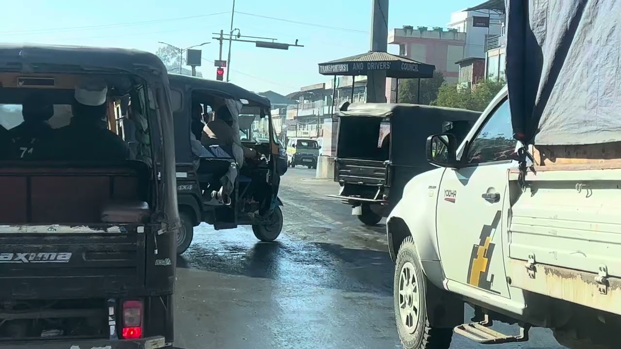 Manipur Traffic Condition 