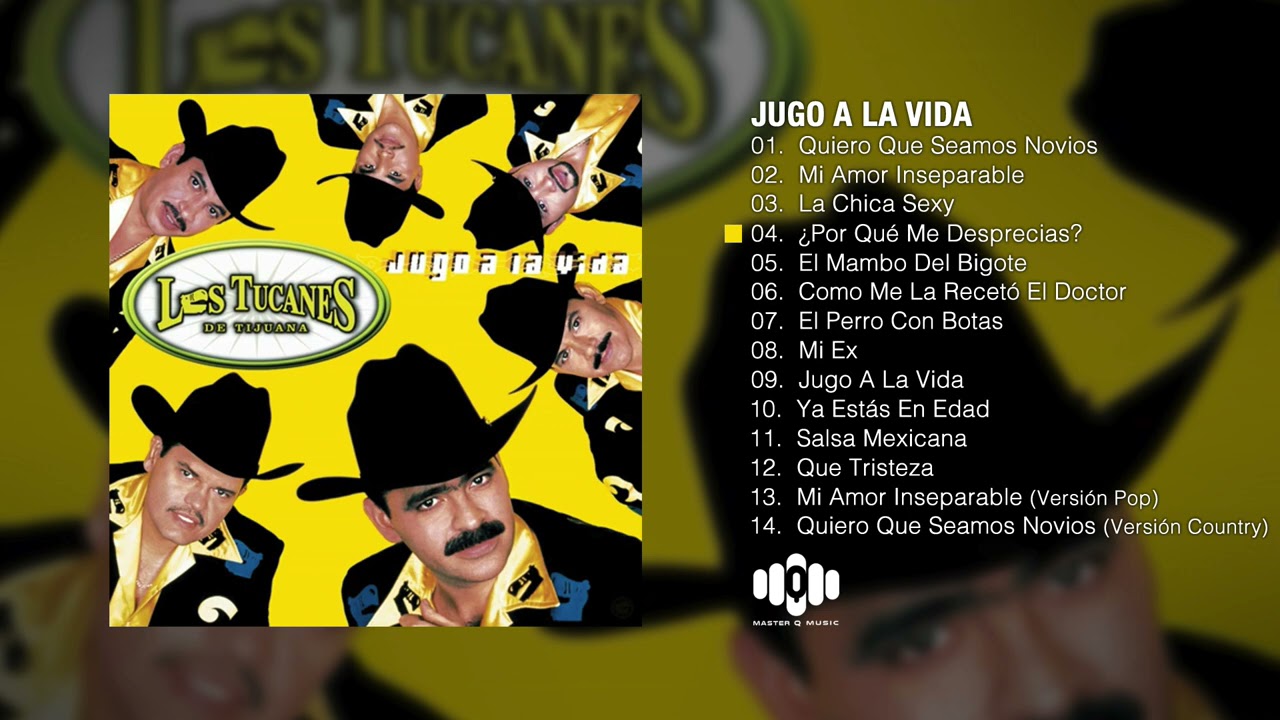 Jugo A La Vida – Los Tucanes De Tijuana (Album Completo)