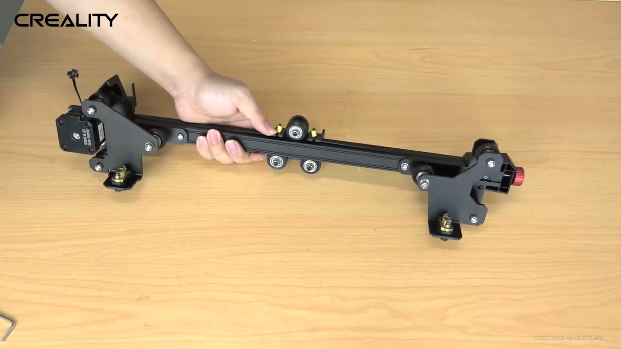 Service tutorial CR - 10 Smart Pro X axis leveling