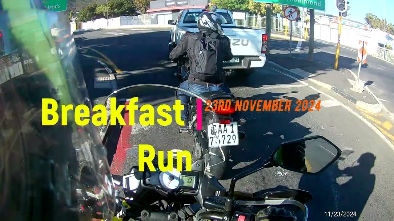 Breakfast Run   23rd November 2024