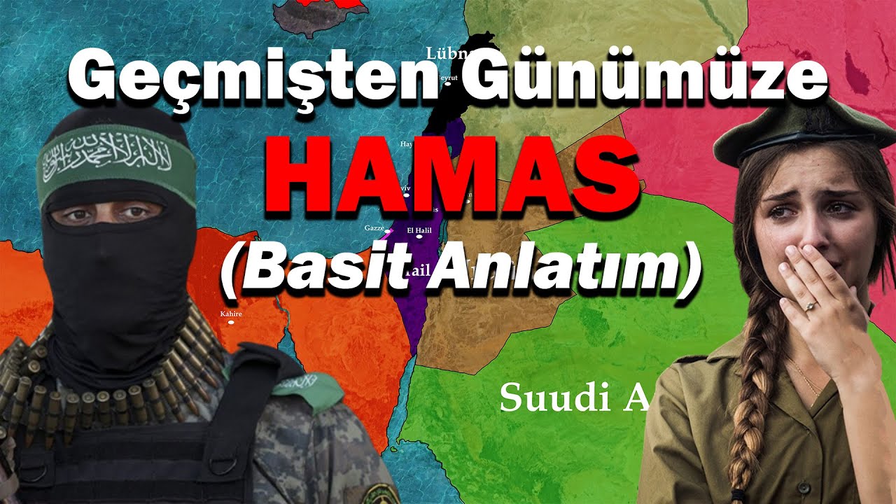 NEDİR BU HAMAS ? || ASKERİ G&Uuml;C&Uuml;