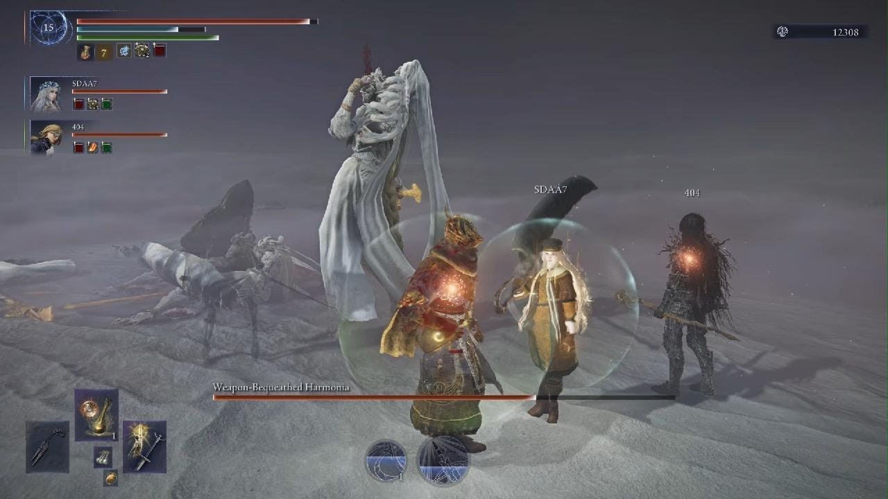 Depth 5 ED Balancers except the worm has a DDoS attack