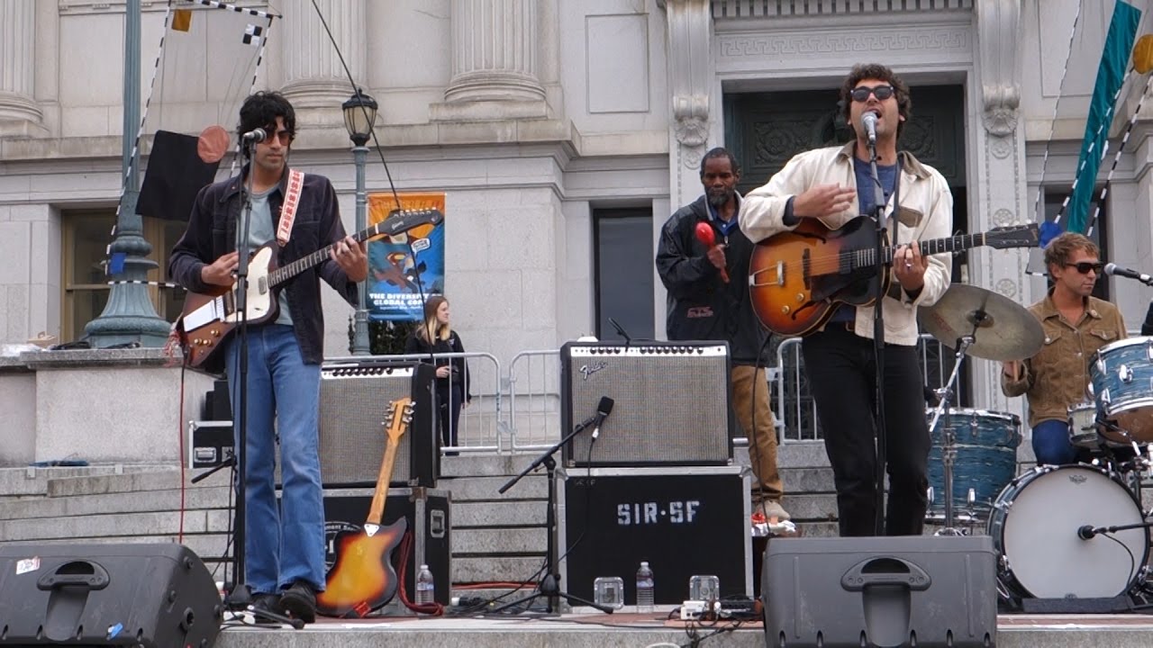Allah-Las - Sandy – Live in Berkeley, Cal Day 2017