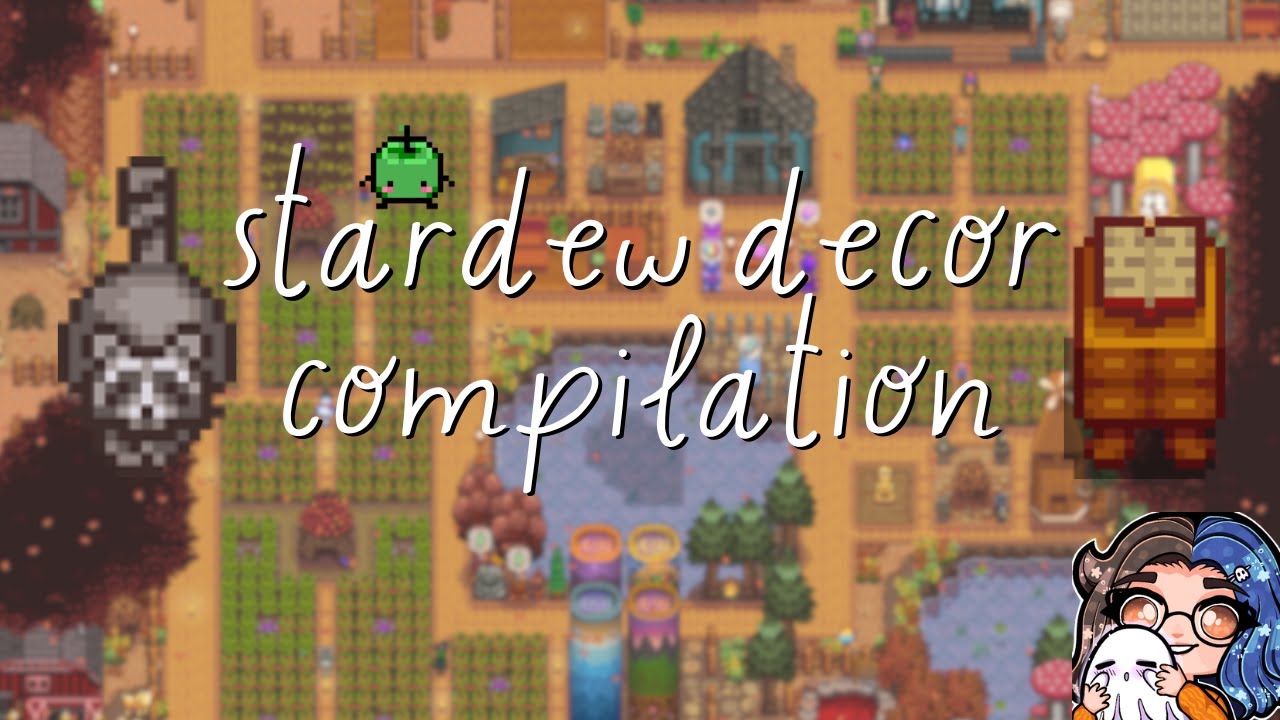 another stardew valley decorating compilation