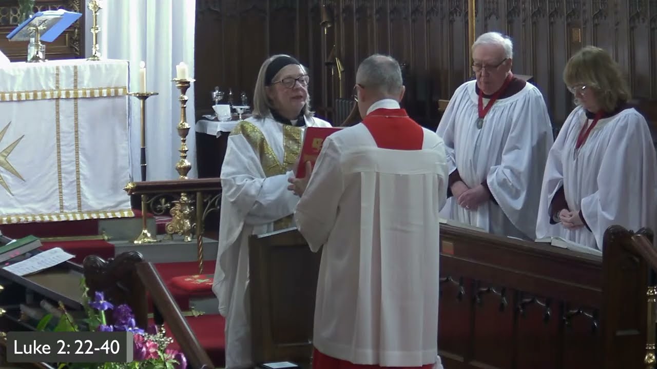 Service for the Presentation of the Lord