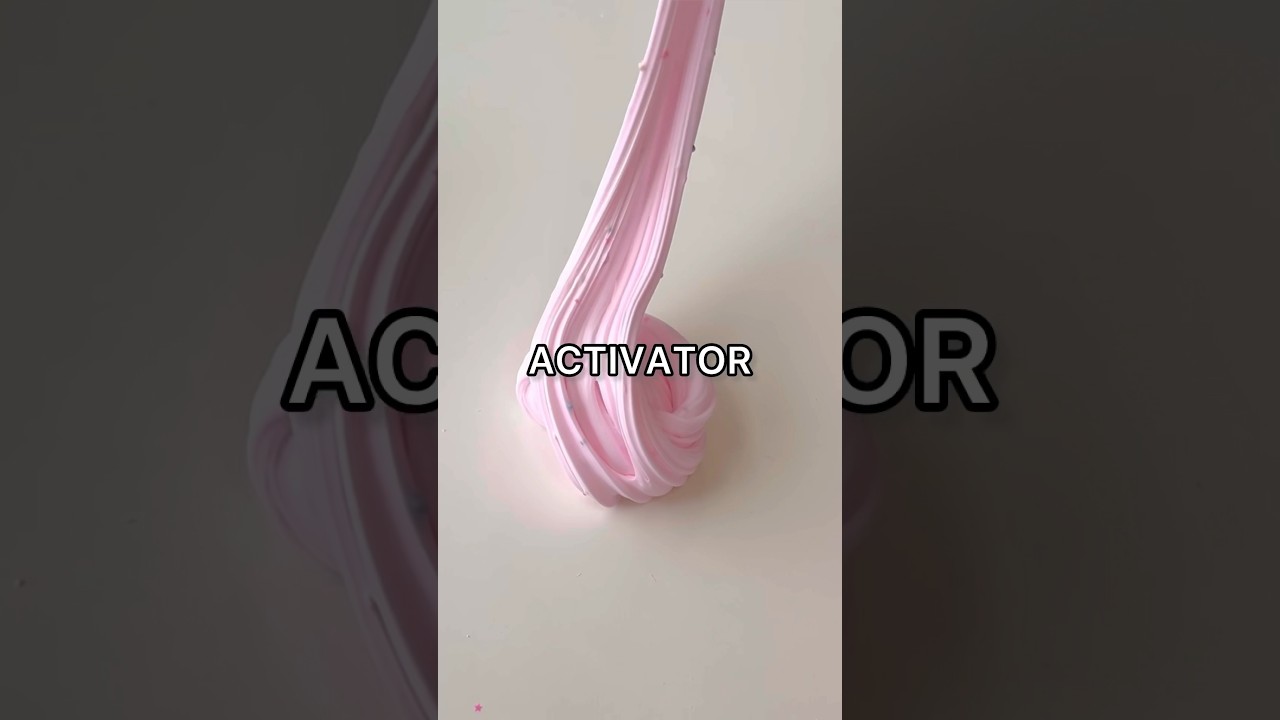How to Make ACTIVATOR FOR SLIME! 💦 *EASY Recipe for How to Make Slime*