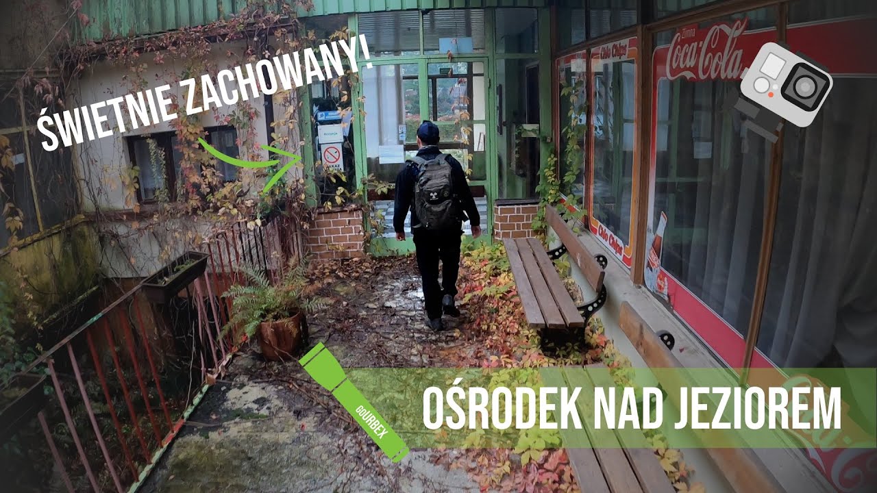 Zapomniany ośrodek nad jeziorem #1 | GoUrbex