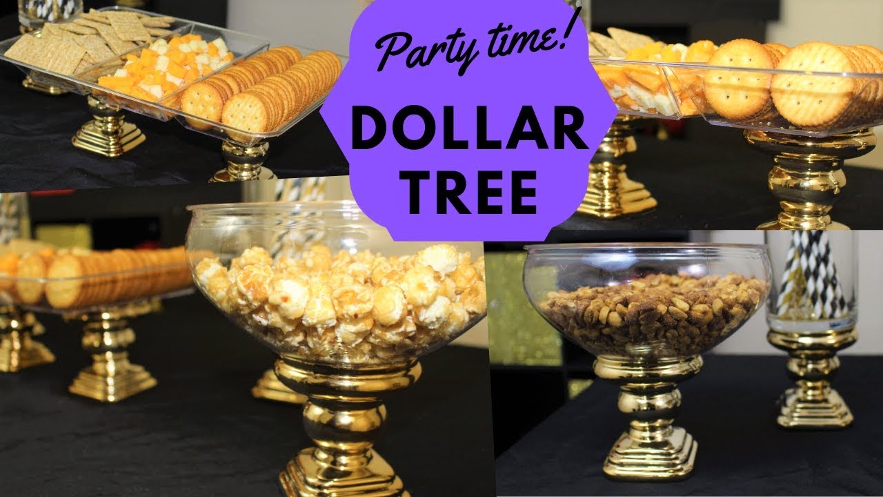 Поднос для вечеринки своими руками Dollar Tree 🎉🎉🎉 Как сервировать стол для вечеринки