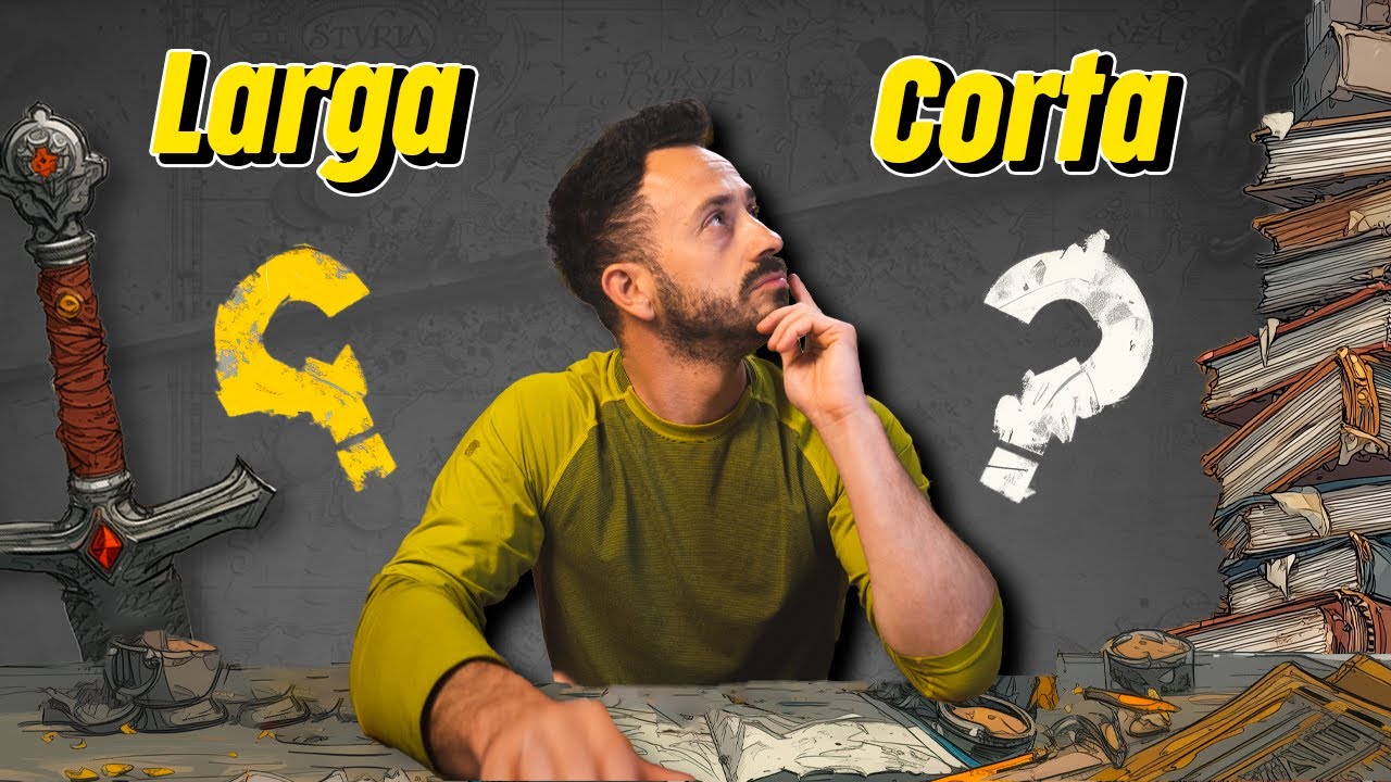 &iquest;300 P&aacute;ginas o 1000? La LONGITUD PERFECTA de una Saga | Encuestas 1#