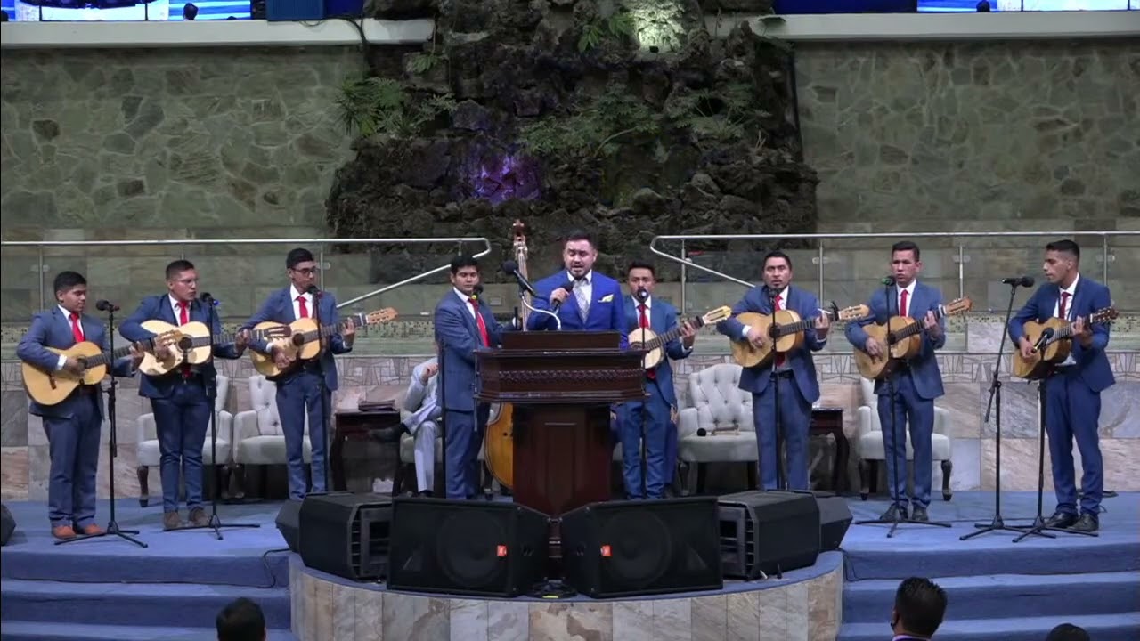 Poderoso Gigante - Hno. Josué Aranda y la Rondalla Eliezer