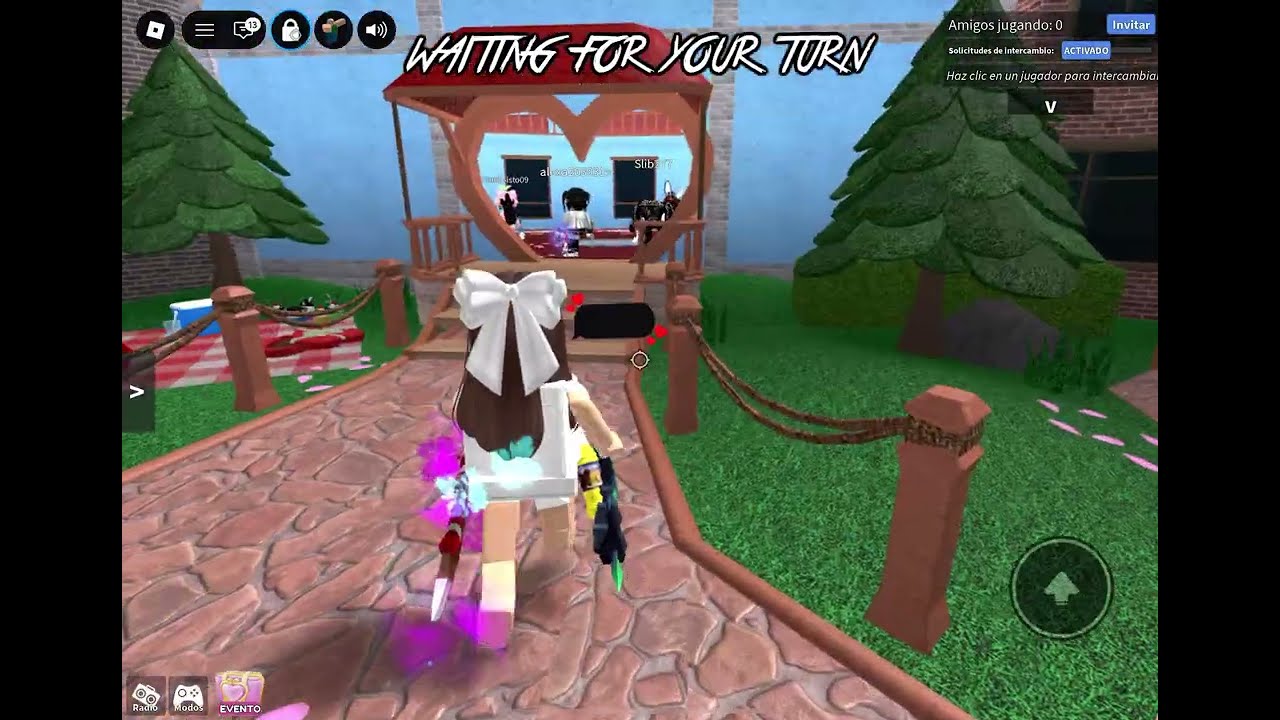 Jugando mmv como aymiri