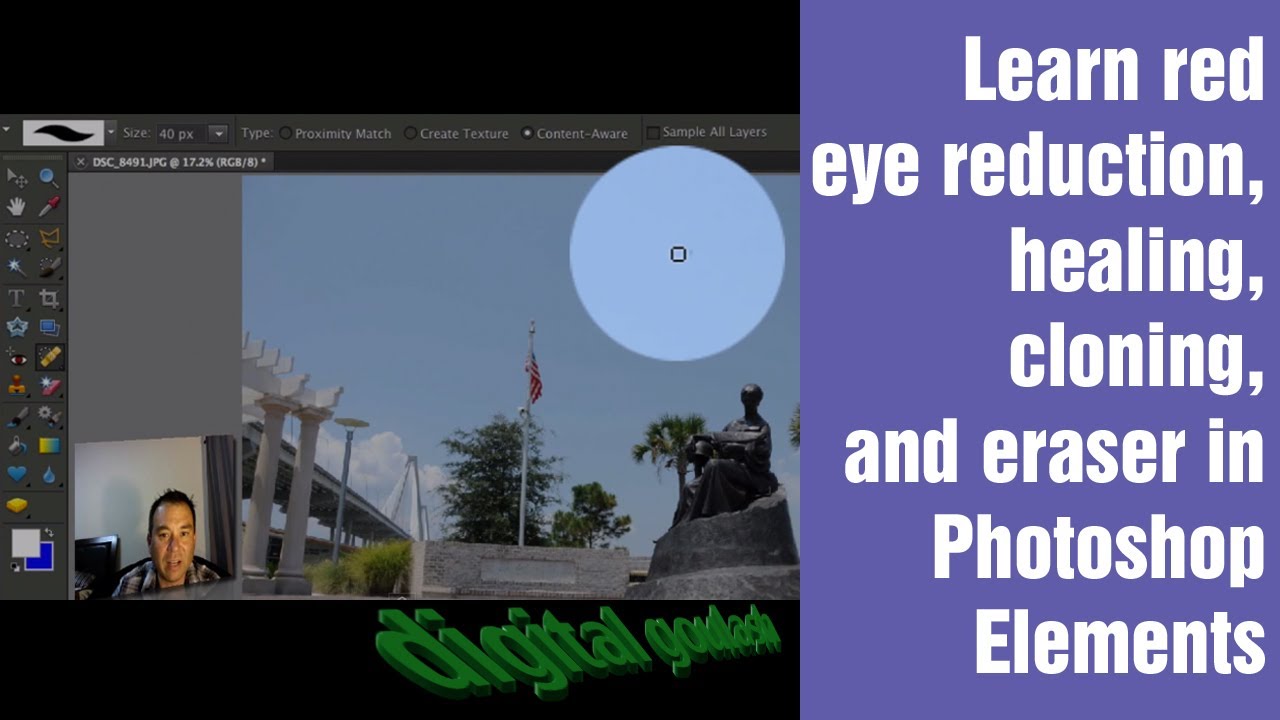 Learn Photoshop Elements - Lesson #4